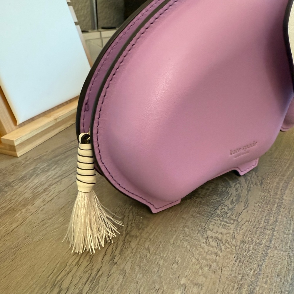 Purple Elephant Crossbody Bag - Picture 4 of 13